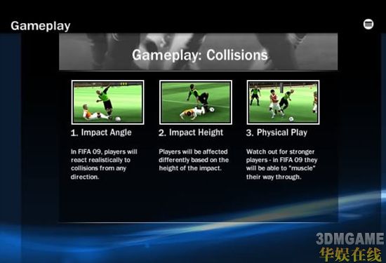 《FIFA 09》试玩版详细图文评测