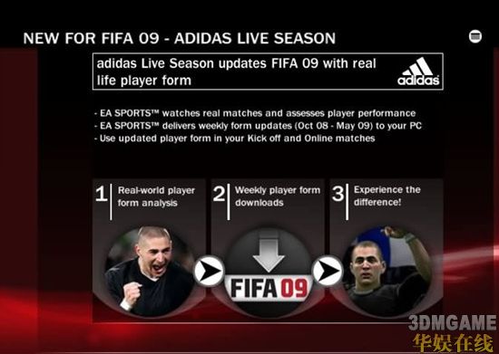 《FIFA 09》试玩版详细图文评测