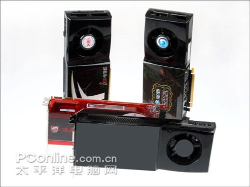GTX 260、GTX 280、HD 4870