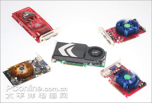 昂达 9600GSO 256M DDR3  