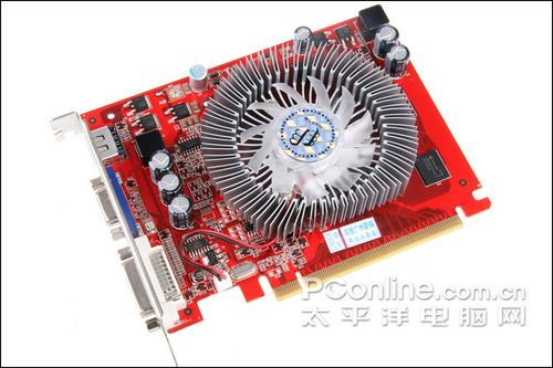 双敏 火旋风HD4650 玩家版 双敏 火旋风HD4650 玩家版