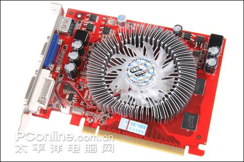 双敏 火旋风HD4650 玩家版 双敏 火旋风HD4650 玩家版