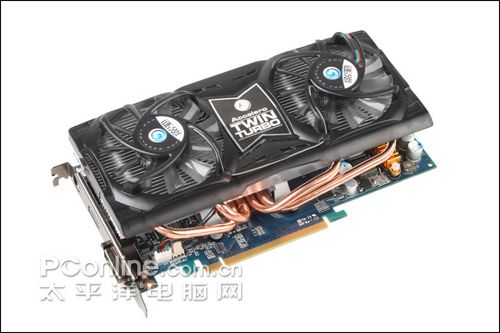 性能超越公版-影驰9800GTX 性能超越公版-影驰9800GTX