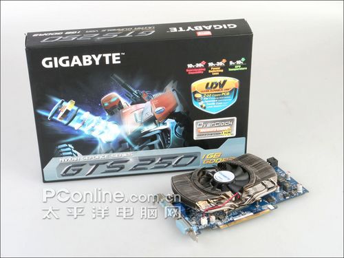 技嘉GTS250 技嘉GTS250