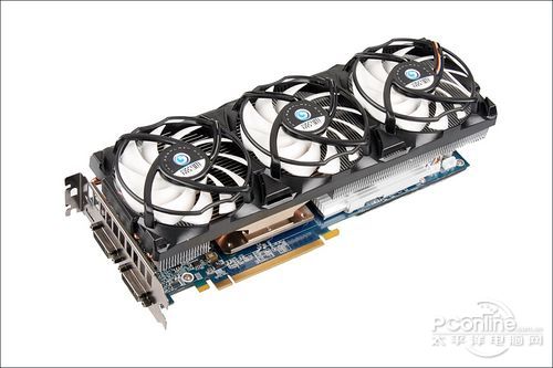 影驰 GTX480骨灰黑将