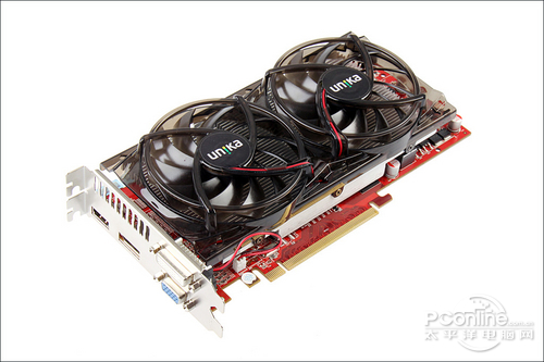 双敏无极2 HD6850 DDR5白金版