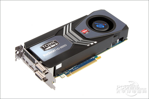 蓝宝石HD6850 TOXIC