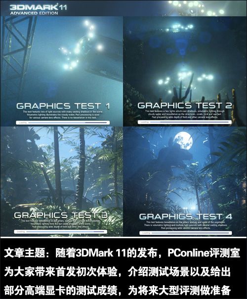 震撼发布!DX11基准测试工具3DMark11体验