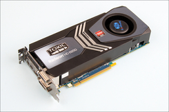 参测的HD6850显卡