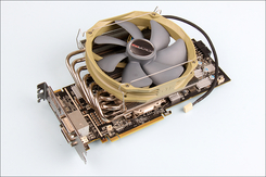 参测的HD6850显卡