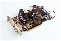 参测的HD6850显卡