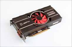 参测的HD6850显卡