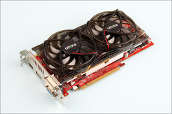 参测的HD6850显卡