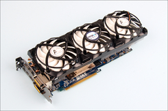 参测的HD6850显卡