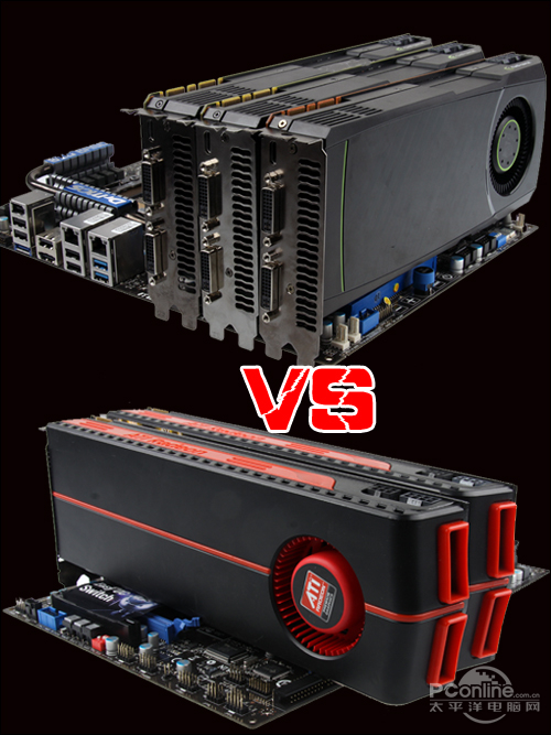 GTX580 VS HD5970