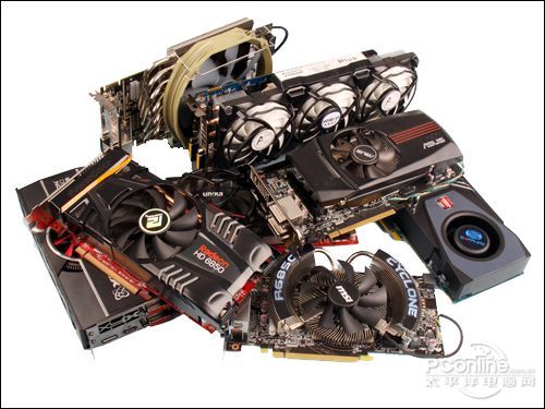 百家争鸣竞绽放!八大主流HD6850显卡横评 百家争鸣竞绽放!八大主流HD6850显卡横评