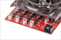 HD6850横向评测之外接供电