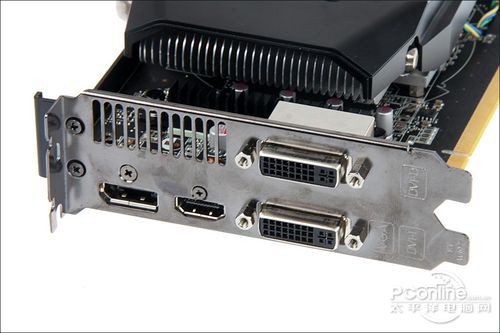 HD6850横向评测之接口布局 HD6850横向评测之接口布局