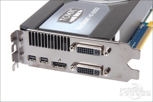 HD6850横向评测之接口布局 HD6850横向评测之接口布局