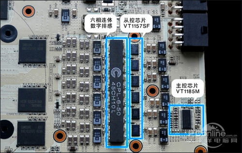 影驰 GTX460 HOF