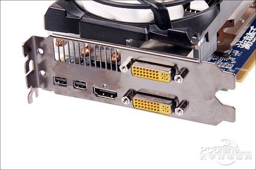 HD6850横向评测之接口布局 HD6850横向评测之接口布局