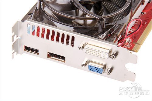 HD6850横向评测之接口布局 HD6850横向评测之接口布局