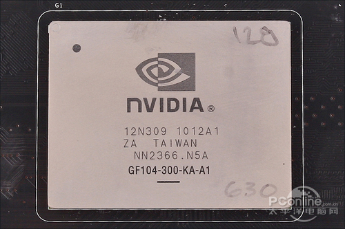 铭瑄 GTX460SE巨无霸