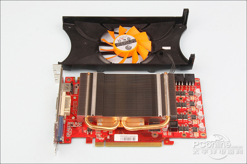 铭瑄 GTX460SE巨无霸