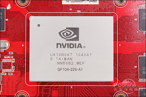 铭瑄 GTX460SE巨无霸