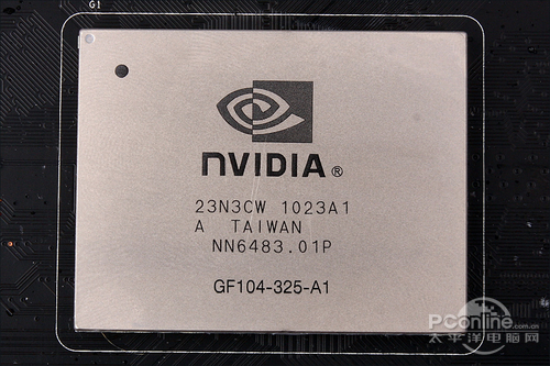 铭瑄 GTX460SE巨无霸