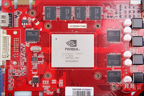 铭瑄 GTX460SE巨无霸