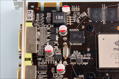 铭鑫 视界风GTX460SE-1GBD5炫彩版