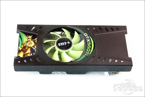 翔升 GTX560Ti 金刚版 1G D5