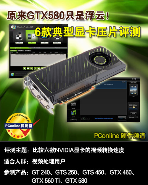 6款显卡压片评测