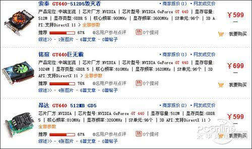 显卡报价 显卡报价