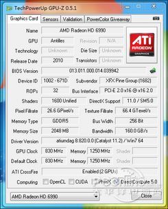 AMD Radeon HD6990