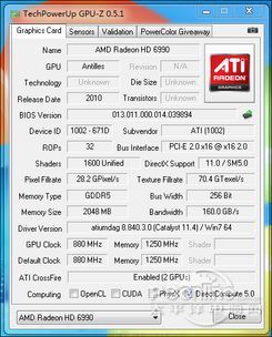 AMD Radeon HD6990 AMD Radeon HD6990