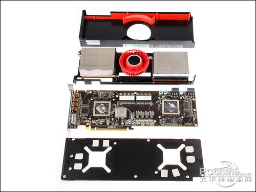 AMD Radeon HD6990 AMD Radeon HD6990