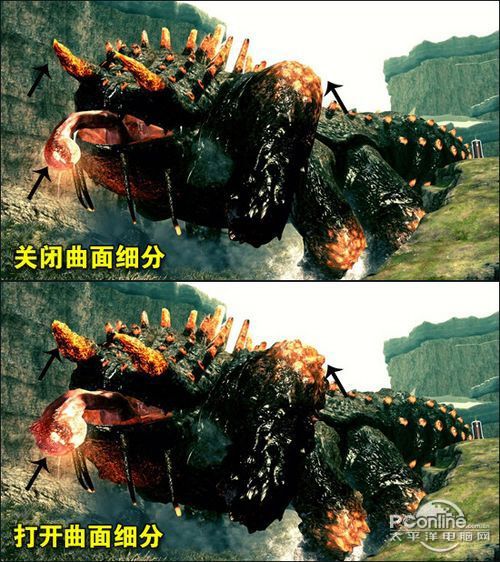 曲面细分 曲面细分