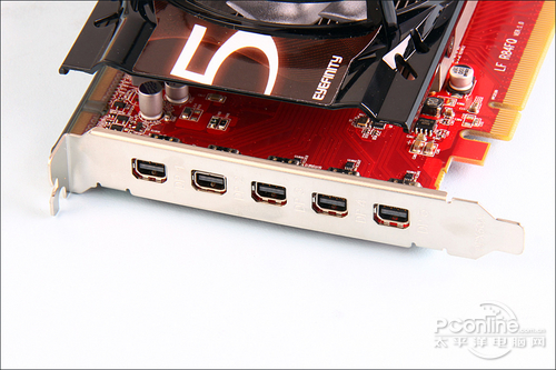 迪兰恒进 HD5770 1G Eyefinity