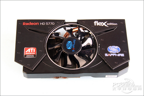 蓝宝石 HD5770 Flex