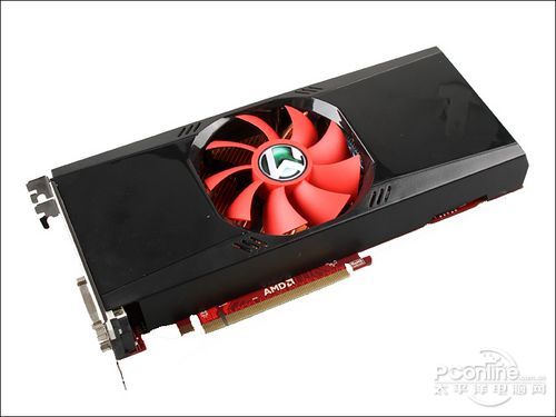 铭瑄 HD6850黑武士