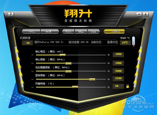 翔升GTX560Ti 金刚版1G D5