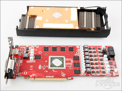 铭瑄 HD6850黑武士