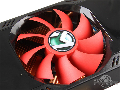 铭瑄 HD6850黑武士