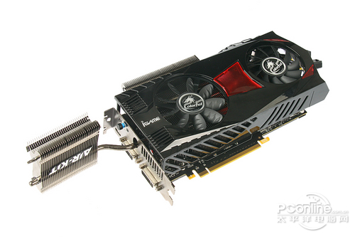 七彩虹IGame560 Ti烈焰战神X