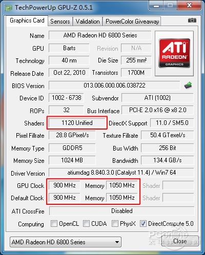 镭风 HD6850 Xstorm 镭风 HD6850 Xstorm