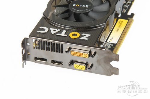索泰 GTX550Ti雷霆版