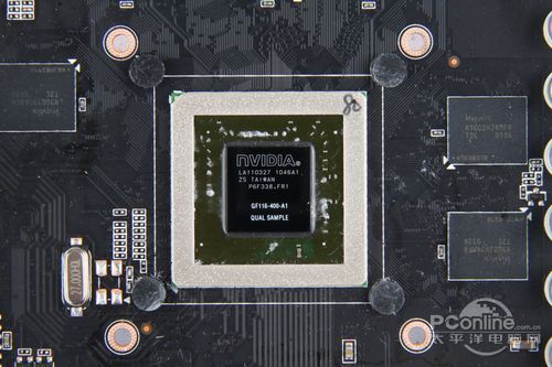 索泰 GTX550Ti雷霆版