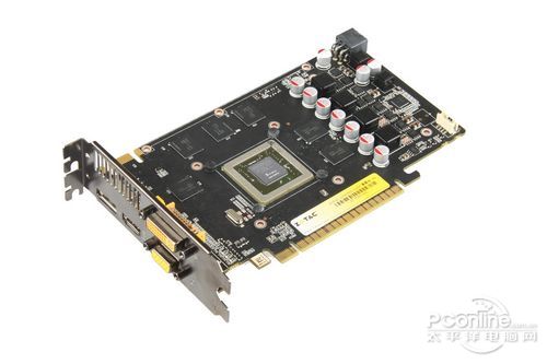 索泰 GTX550Ti雷霆版
